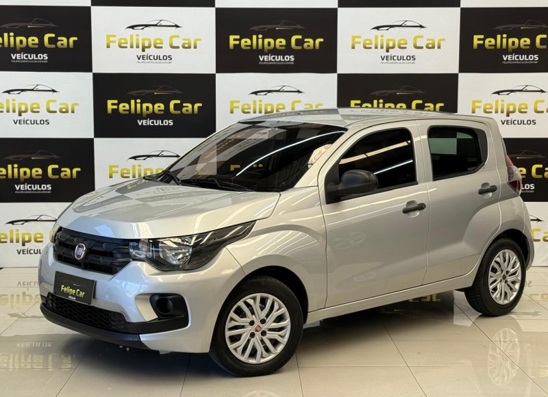 mobi 1.0 8v evo flex easy on manual 2017 caxias do sul