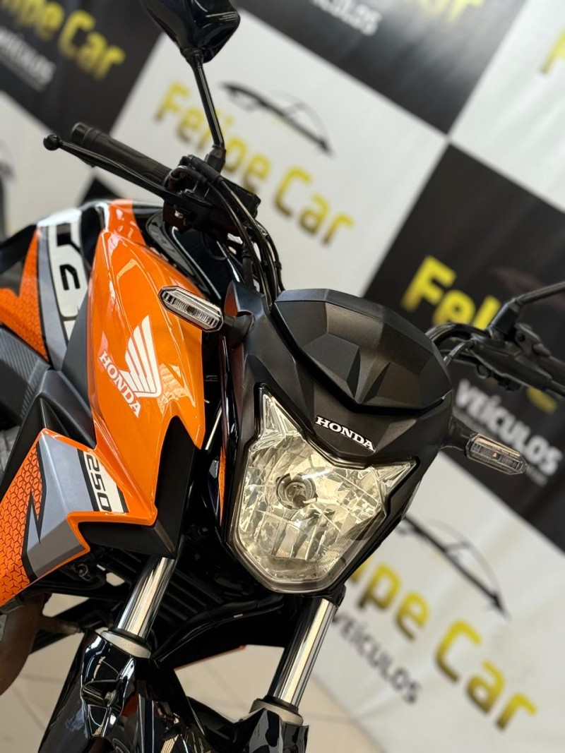 CB 250F TWISTER ABS - 2019 - CAXIAS DO SUL