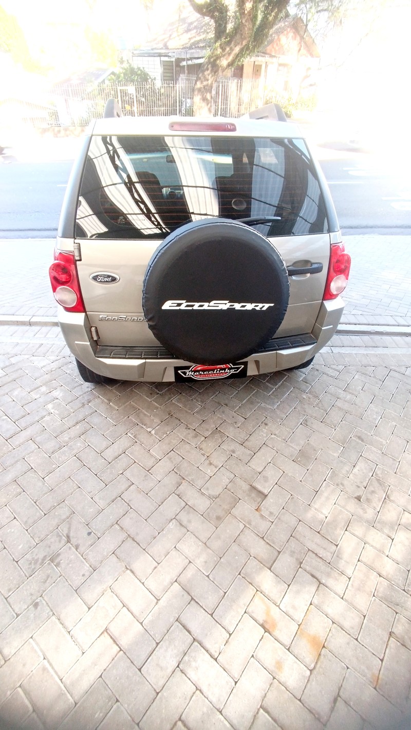 ECOSPORT 1.6 FREESTYLE 16V FLEX 4P MANUAL - 2011 - CAXIAS DO SUL