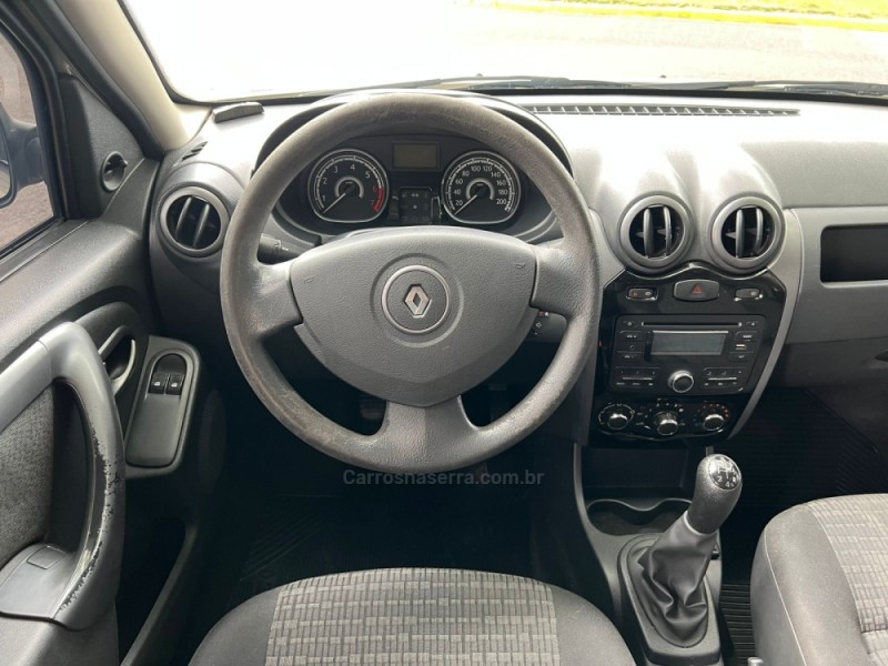 SANDERO 1.6 EXPRESSION 8V FLEX 4P MANUAL - 2012 - MONTENEGRO