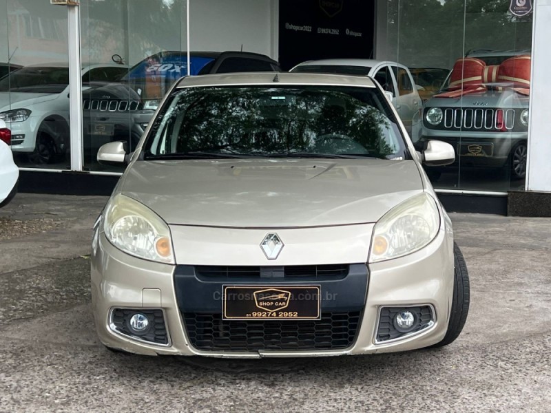 SANDERO 1.6 EXPRESSION 8V FLEX 4P MANUAL - 2012 - MONTENEGRO