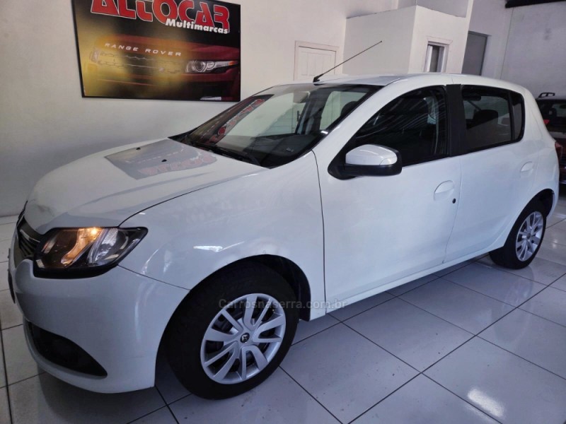 sandero 1.0 expression 16v flex 4p manual 2016 campo bom