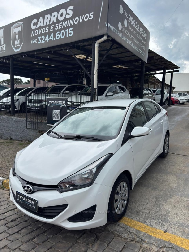 hb20s 1.6 comfort plus 16v flex 4p automatico 2015 sao francisco de paula