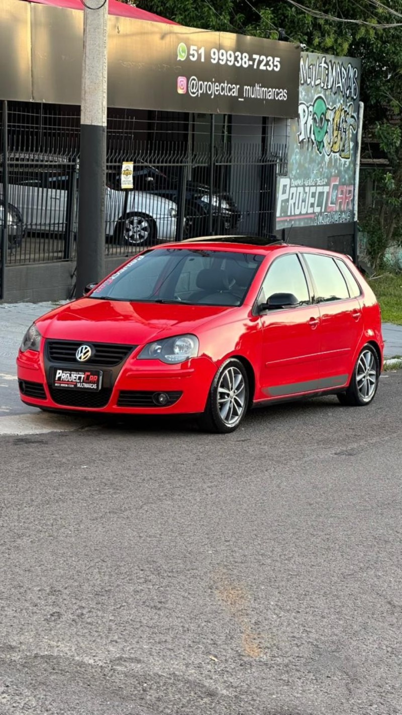 POLO 1.6 MI SPORTLINE 8V GASOLINA 4P MANUAL - 2010 - NOVO HAMBURGO