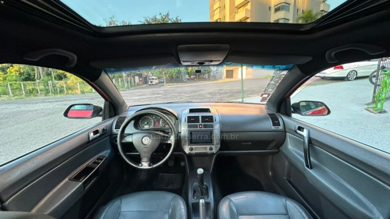 POLO 1.6 MI SPORTLINE 8V GASOLINA 4P MANUAL - 2010 - NOVO HAMBURGO