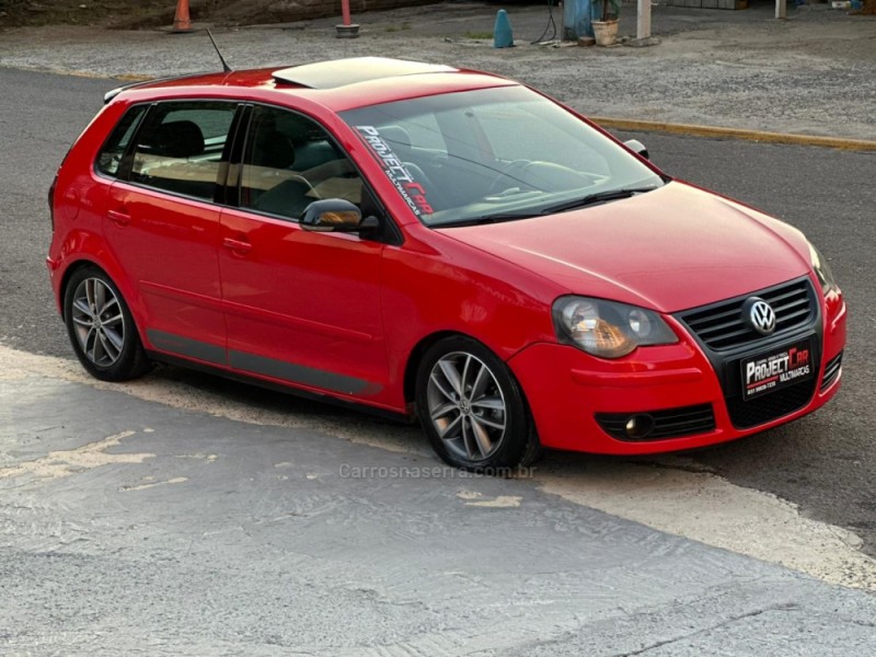 POLO 1.6 MI SPORTLINE 8V GASOLINA 4P MANUAL - 2010 - NOVO HAMBURGO