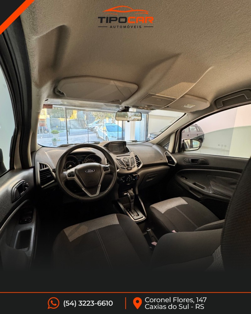 ECOSPORT 2.0 SE 16V FLEX 4P AUTOMÁTICO - 2015 - CAXIAS DO SUL