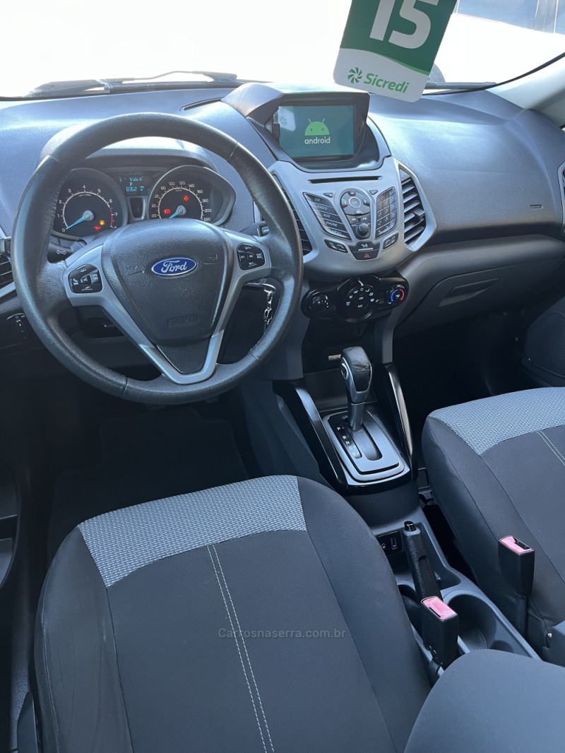 ECOSPORT 2.0 SE 16V FLEX 4P AUTOMÁTICO - 2015 - CAXIAS DO SUL