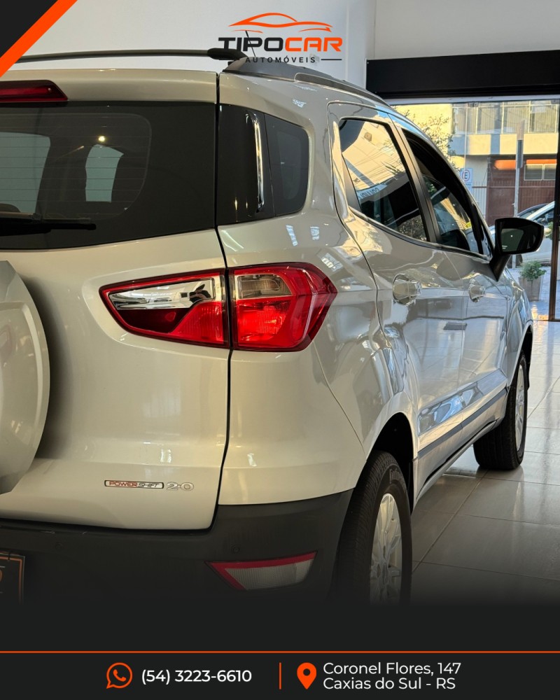 ECOSPORT 2.0 SE 16V FLEX 4P AUTOMÁTICO - 2015 - CAXIAS DO SUL