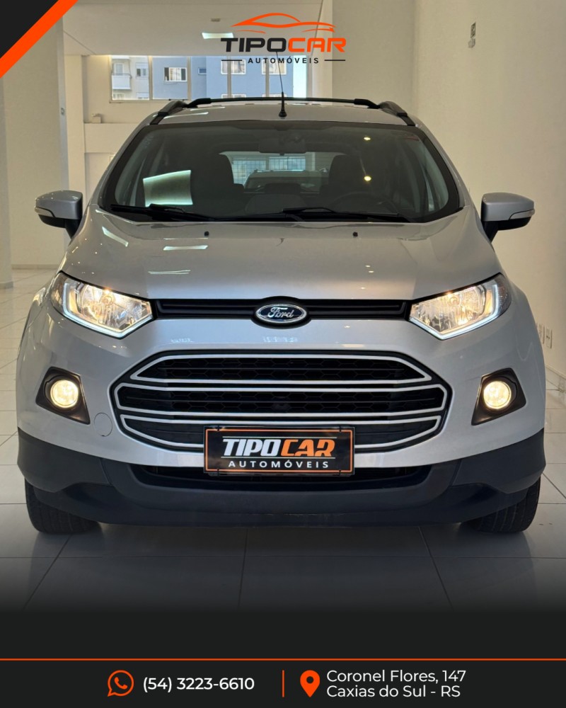ECOSPORT 2.0 SE 16V FLEX 4P AUTOMÁTICO - 2015 - CAXIAS DO SUL