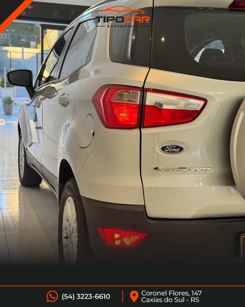 ECOSPORT 2.0 SE 16V FLEX 4P AUTOMÁTICO - 2015 - CAXIAS DO SUL