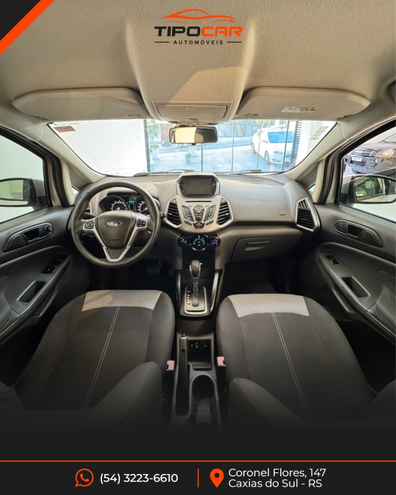 ECOSPORT 2.0 SE 16V FLEX 4P AUTOMÁTICO - 2015 - CAXIAS DO SUL