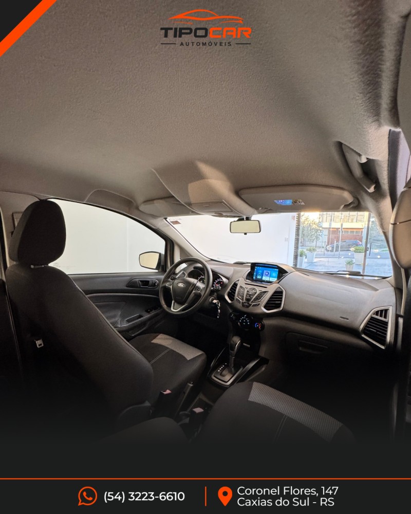 ECOSPORT 2.0 SE 16V FLEX 4P AUTOMÁTICO - 2015 - CAXIAS DO SUL