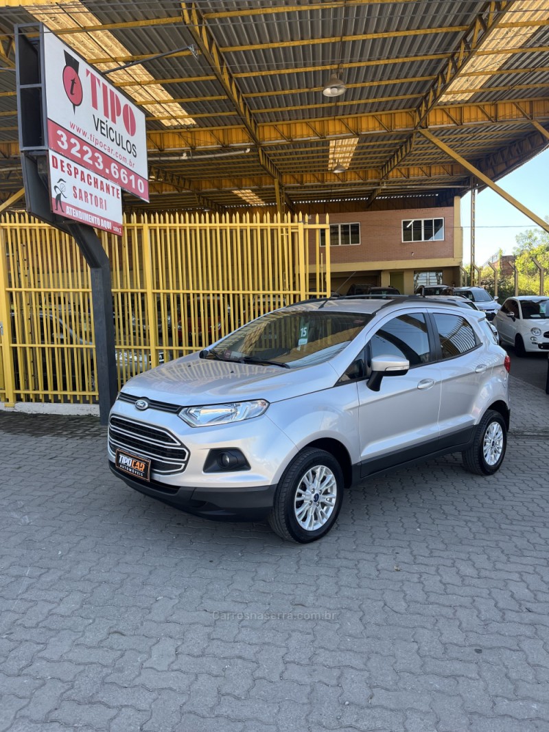 ECOSPORT 2.0 SE 16V FLEX 4P AUTOMÁTICO