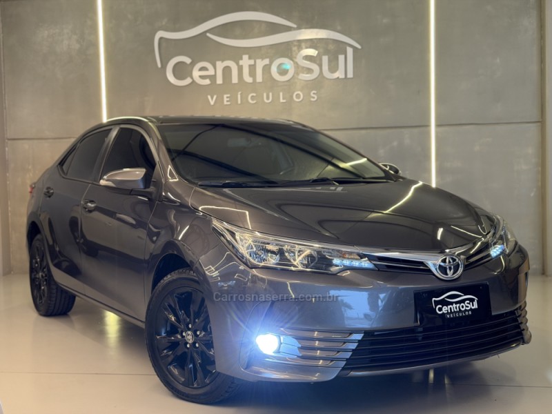 COROLLA 2.0 XEI 16V FLEX 4P AUTOMÁTICO - 2019 - CARLOS BARBOSA