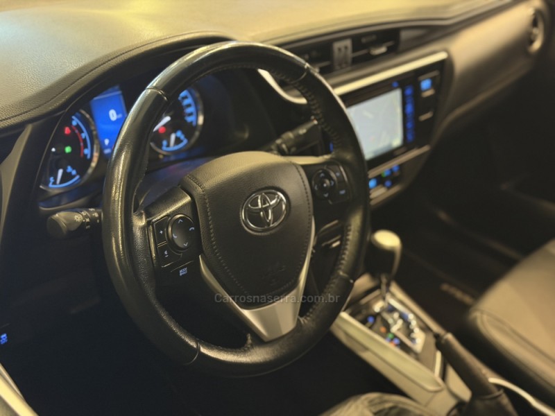 COROLLA 2.0 XEI 16V FLEX 4P AUTOMÁTICO - 2019 - CARLOS BARBOSA