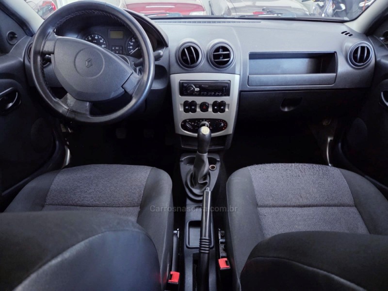 LOGAN 1.6 EXPRESSION 8V FLEX 4P MANUAL - 2009 - CAMPO BOM