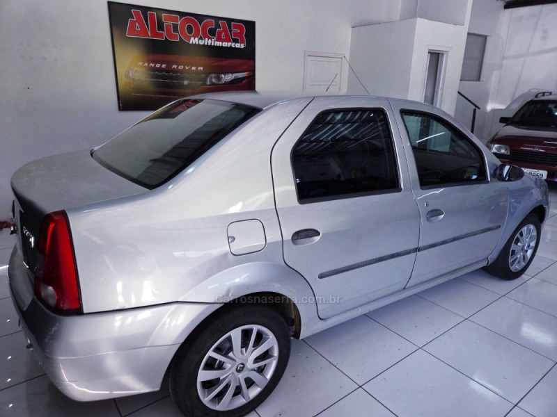 LOGAN 1.6 EXPRESSION 8V FLEX 4P MANUAL - 2009 - CAMPO BOM