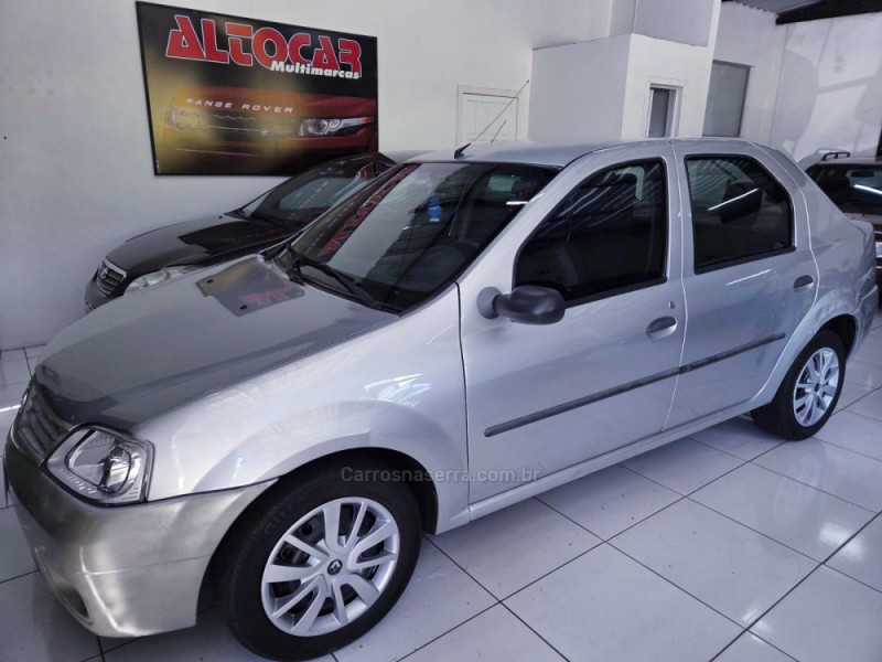 logan 1.6 expression 8v flex 4p manual 2009 campo bom