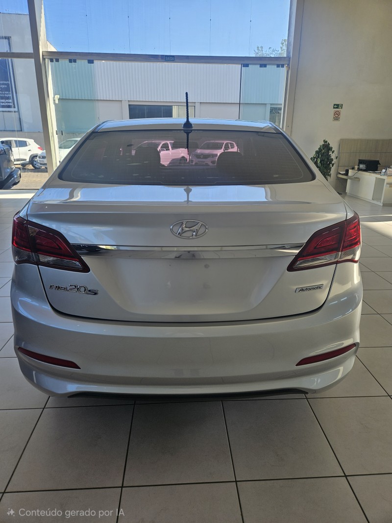 HB20S 1.6 COMFORT STYLE 16V FLEX 4P AUTOMÁTICO - 2019 - FARROUPILHA
