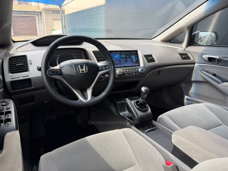 CIVIC 1.8 LXL 16V FLEX 4P MANUAL - 2010 - ESTâNCIA VELHA