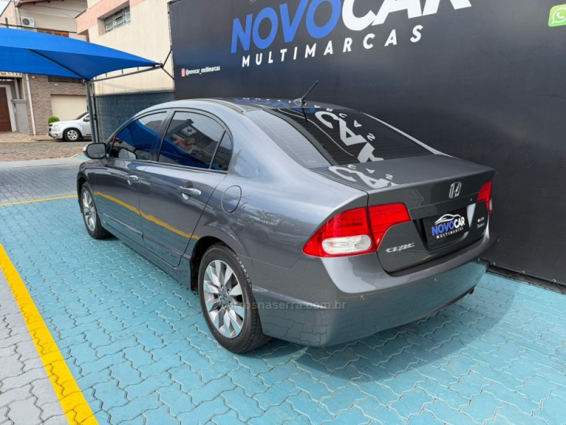 CIVIC 1.8 LXL 16V FLEX 4P MANUAL - 2010 - ESTâNCIA VELHA