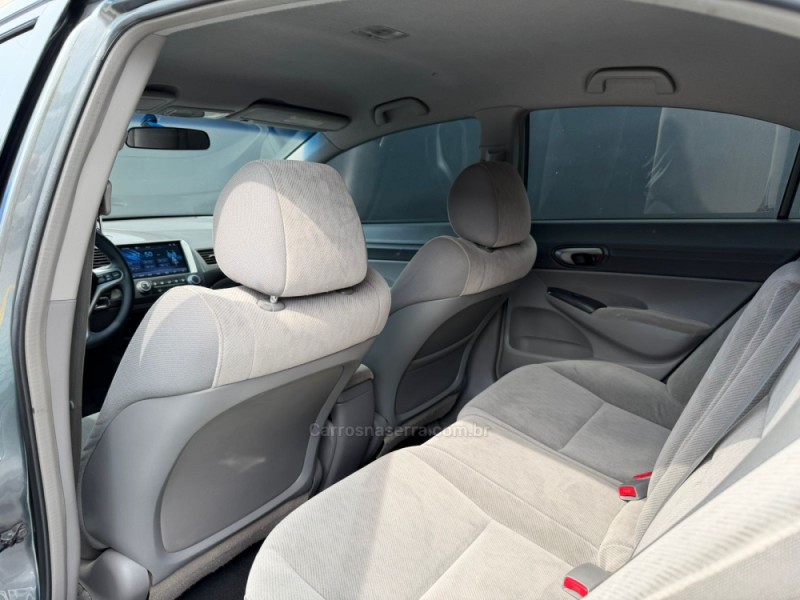 CIVIC 1.8 LXL 16V FLEX 4P MANUAL - 2010 - ESTâNCIA VELHA