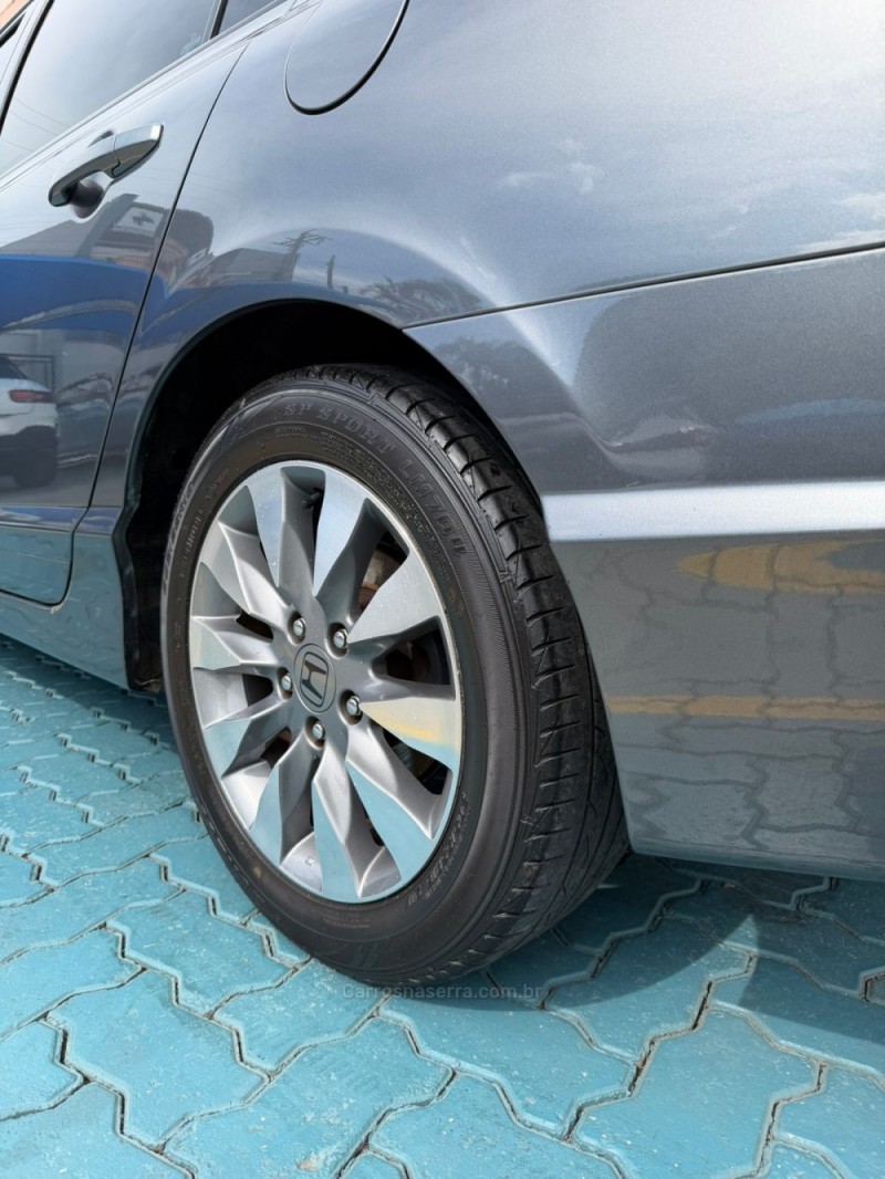 CIVIC 1.8 LXL 16V FLEX 4P MANUAL - 2010 - ESTâNCIA VELHA