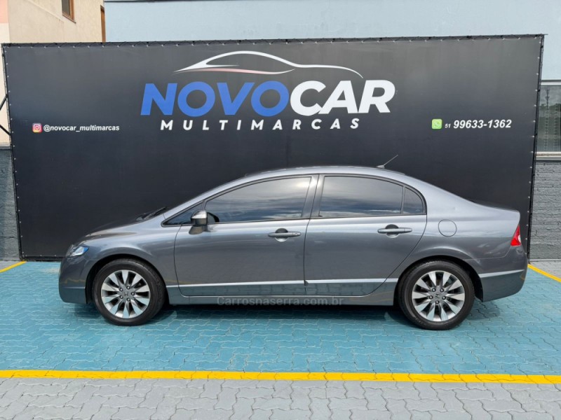 CIVIC 1.8 LXL 16V FLEX 4P MANUAL - 2010 - ESTâNCIA VELHA