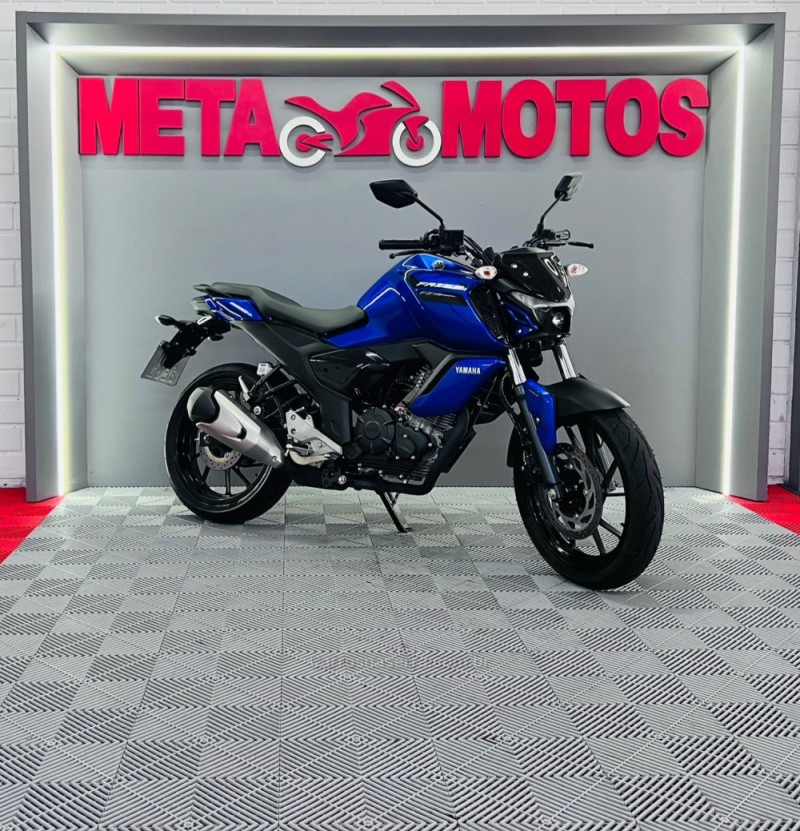 FAZER FZ15 ABS - 2023 - CAMPO BOM