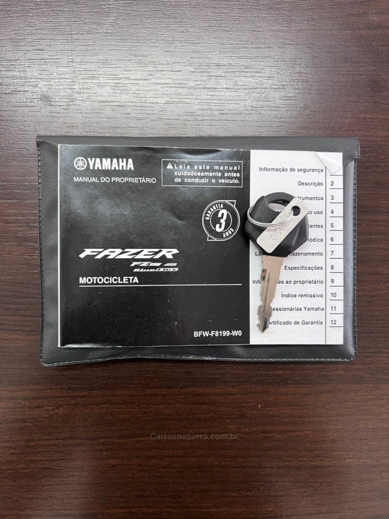 FAZER FZ15 ABS - 2023 - CAMPO BOM