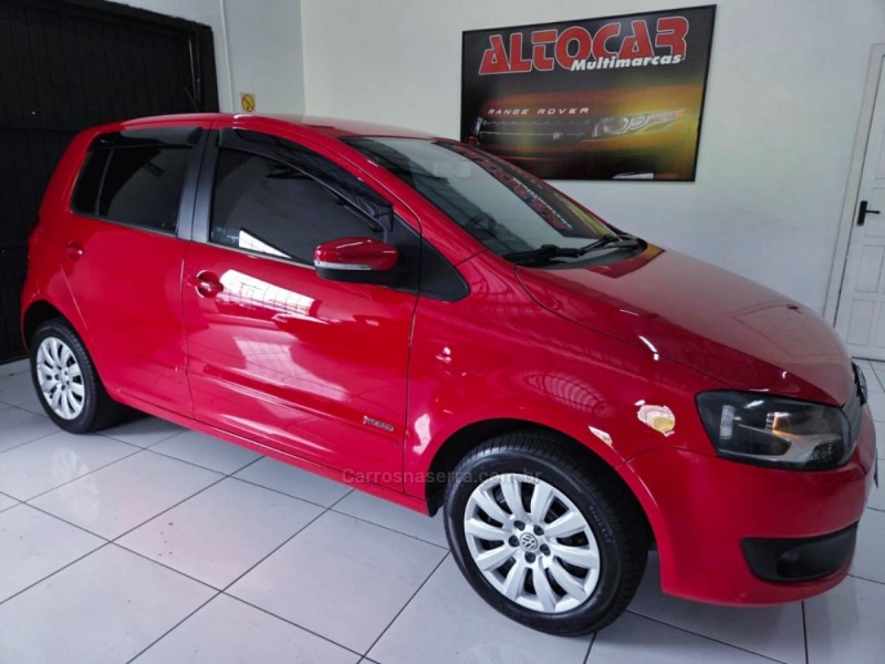 FOX 1.0 MI TREND 8V FLEX 4P MANUAL - 2014 - CAMPO BOM