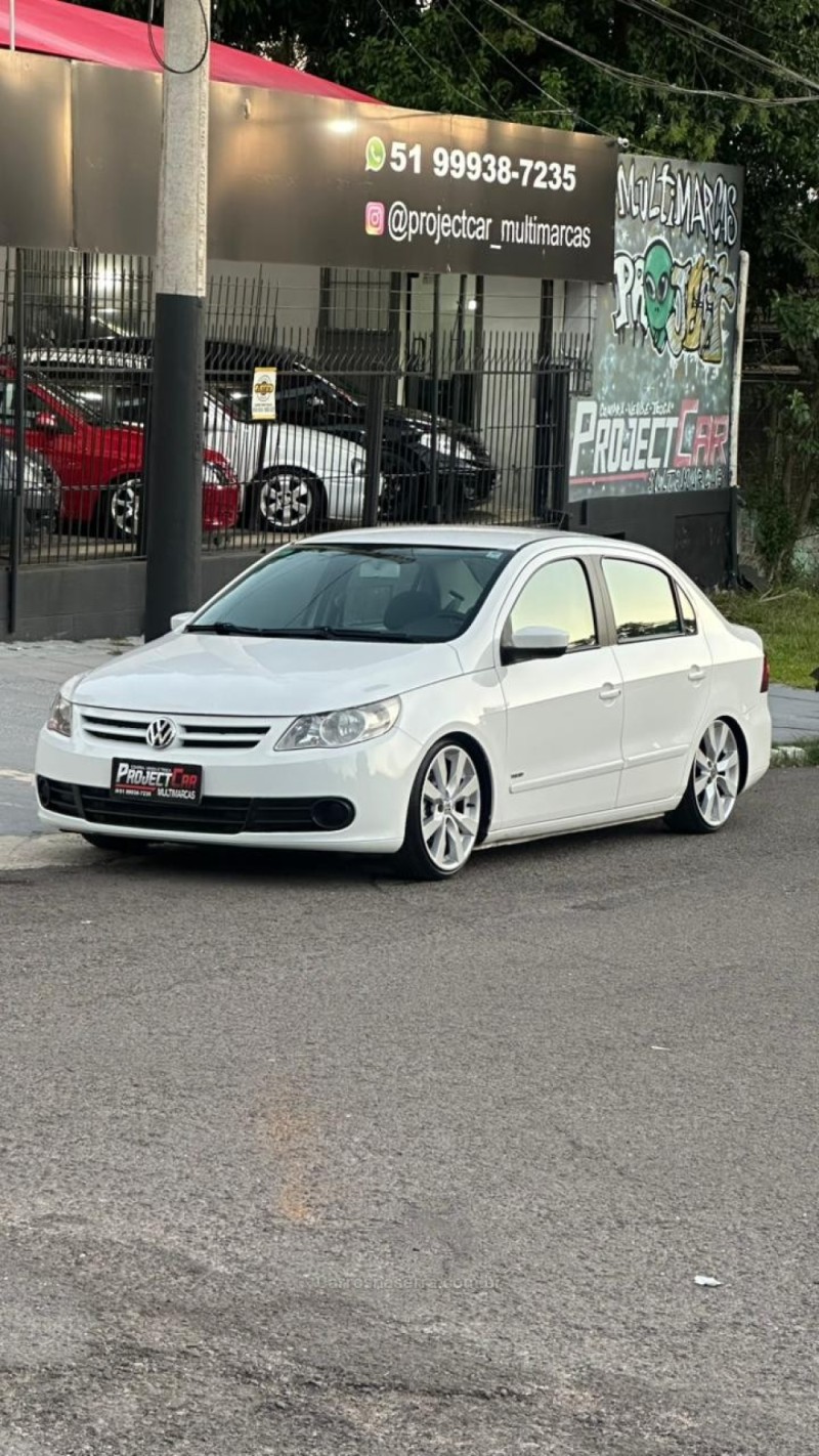 VOYAGE 1.0 MI 8V FLEX 4P MANUAL - 2012 - NOVO HAMBURGO