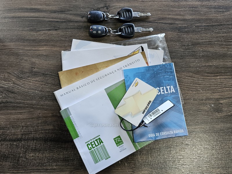 CELTA 1.0 MPFI SUPER 8V FLEX 2P MANUAL - 2005 - CAMPO BOM