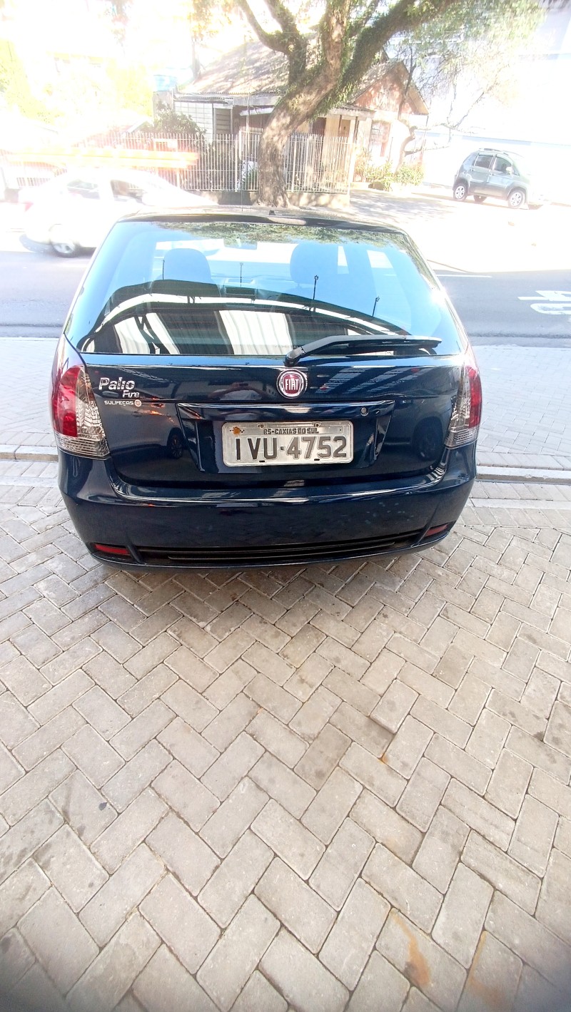 PALIO 1.0 MPI FIRE 8V GASOLINA 4P MANUAL - 2015 - CAXIAS DO SUL