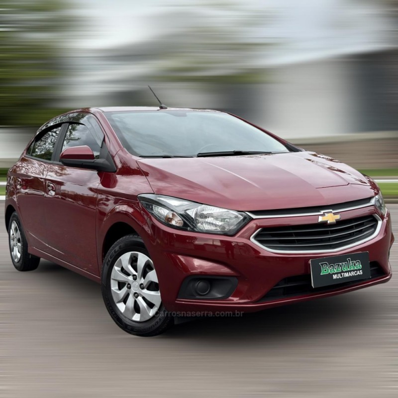 ONIX 1.0 MPFI LT 8V FLEX 4P MANUAL - 2019 - NOVO HAMBURGO