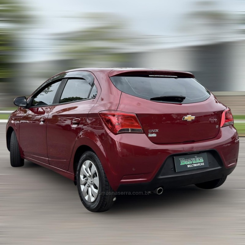 ONIX 1.0 MPFI LT 8V FLEX 4P MANUAL - 2019 - NOVO HAMBURGO