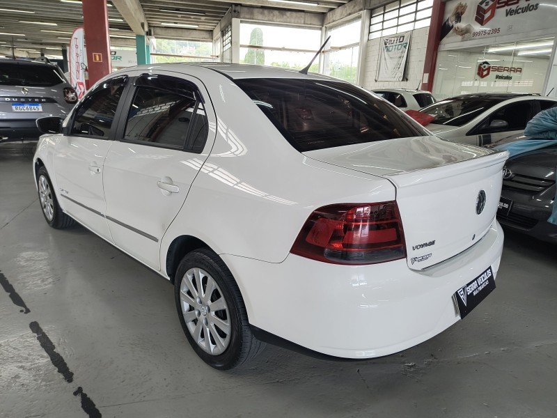 VOYAGE 1.6 MI COMFORTLINE 8V FLEX 4P MANUAL - 2011 - CAXIAS DO SUL