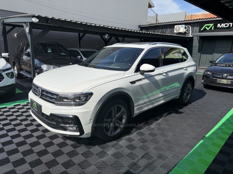 TIGUAN 2.0 ALLSPACE R-LINE 350 TSI 4X4 GASOLINA 4P - 2019 - CAXIAS DO SUL