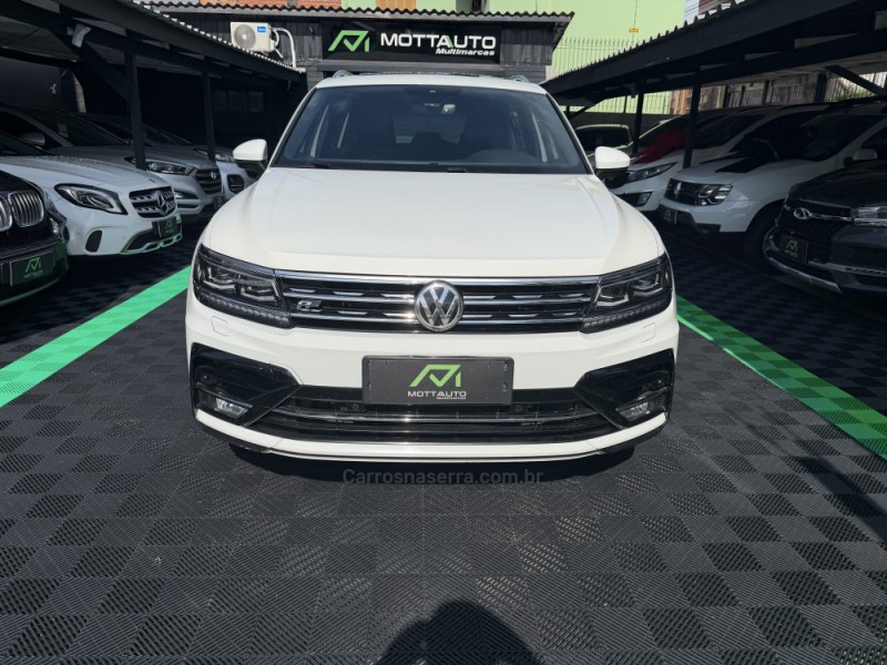 TIGUAN 2.0 ALLSPACE R-LINE 350 TSI 4X4 GASOLINA 4P - 2019 - CAXIAS DO SUL