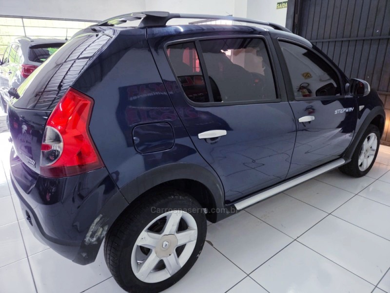 SANDERO 1.6 STEPWAY 16V FLEX 4P MANUAL - 2010 - CAMPO BOM