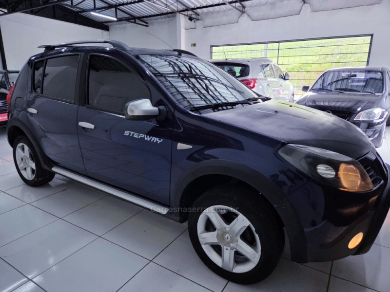 SANDERO 1.6 STEPWAY 16V FLEX 4P MANUAL - 2010 - CAMPO BOM