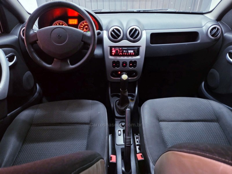 SANDERO 1.6 STEPWAY 16V FLEX 4P MANUAL - 2010 - CAMPO BOM