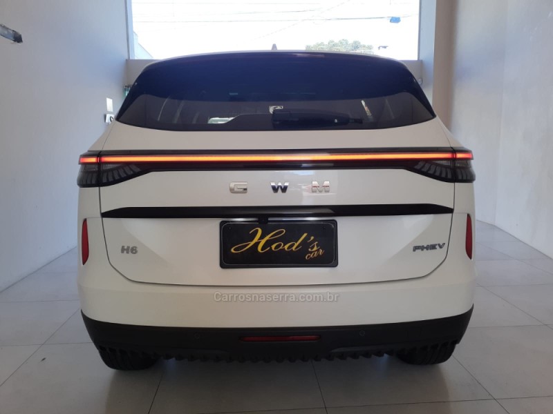 HAVAL H6 1.5 PHEV19 E-TRACTION HÍBRIDO 4P AUTOMÁTICO - 2025 - CANELA