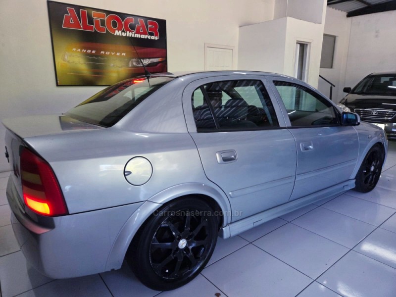ASTRA 2.0 MPFI ADVANTAGE SEDAN 8V FLEX 4P MANUAL - 2009 - CAMPO BOM