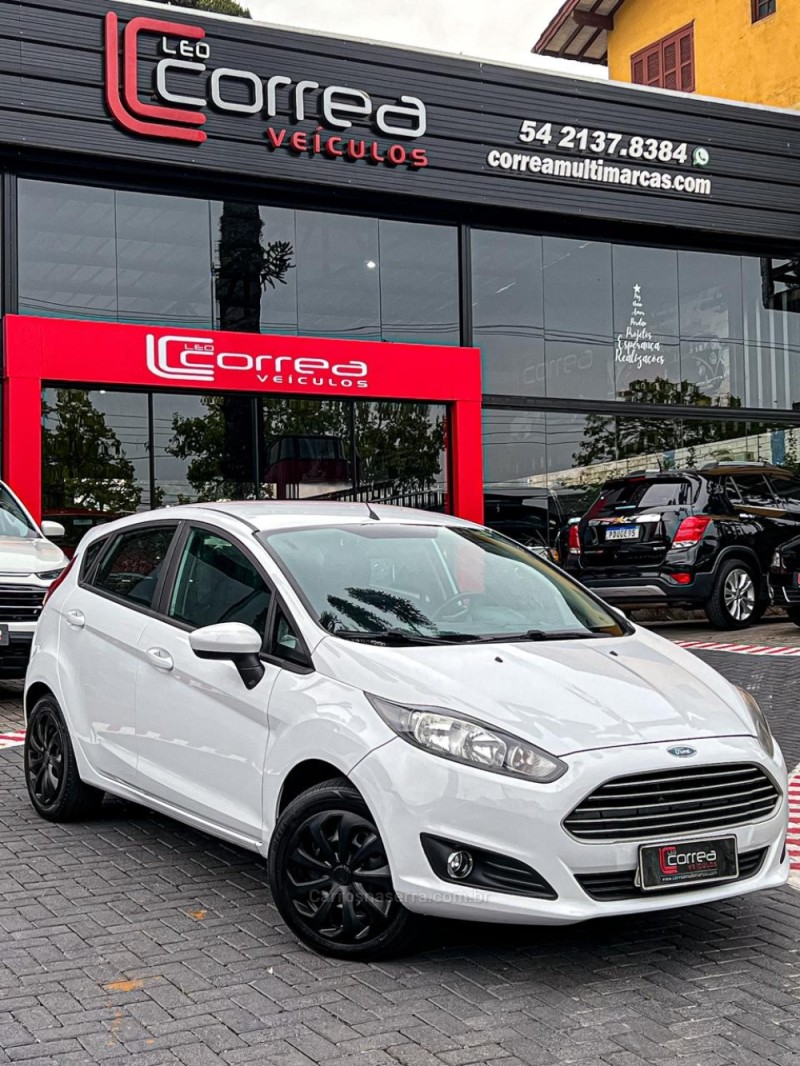 fiesta 1.5 s hatch 16v flex 4p manual 2015 canela