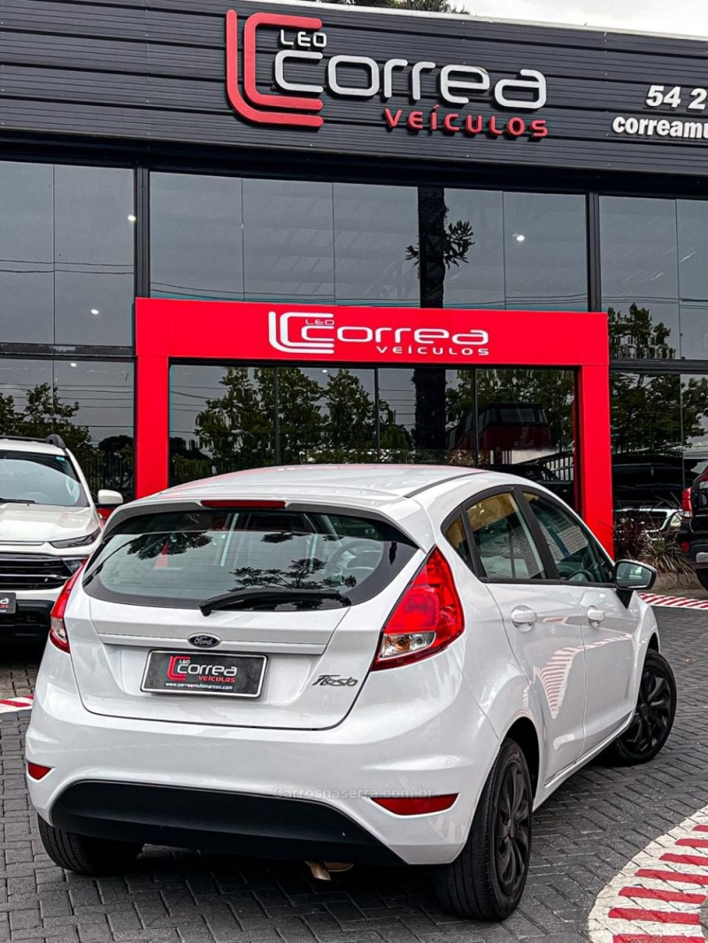 FIESTA 1.5 S HATCH 16V FLEX 4P MANUAL - 2015 - CANELA