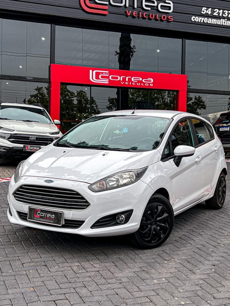 FIESTA 1.5 S HATCH 16V FLEX 4P MANUAL - 2015 - CANELA