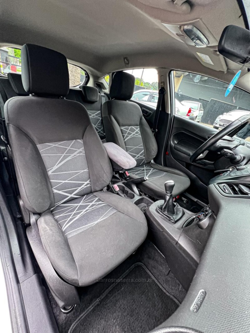 FIESTA 1.5 S HATCH 16V FLEX 4P MANUAL - 2015 - CANELA