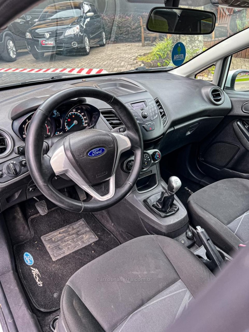 FIESTA 1.5 S HATCH 16V FLEX 4P MANUAL - 2015 - CANELA